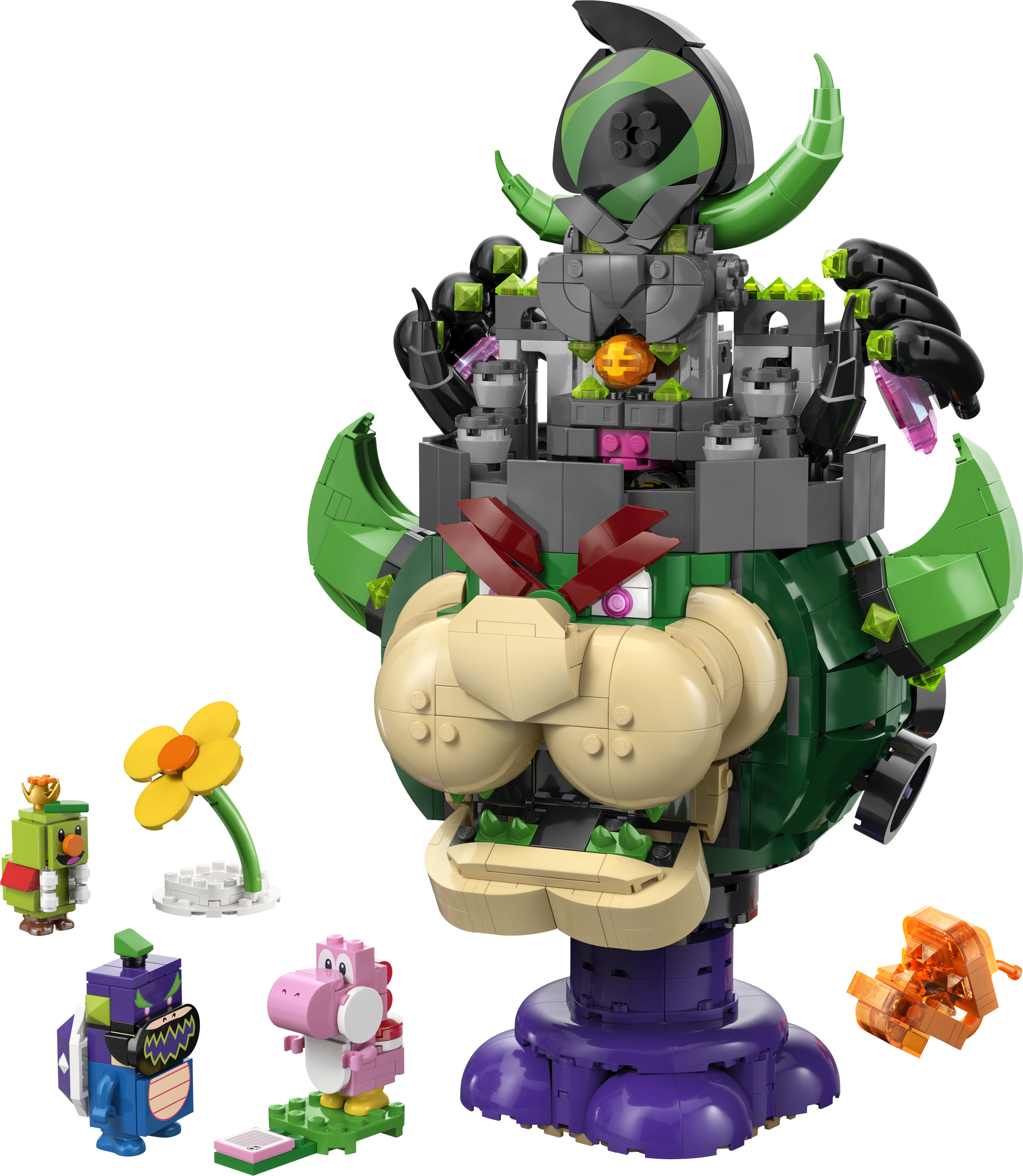 Lego Prince Florian  Castle Bowser