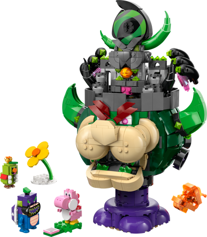Lego Prince Florian  Castle Bowser