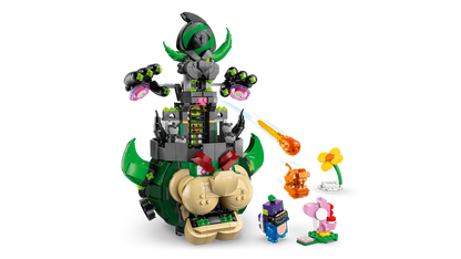 Lego Prince Florian  Castle Bowser