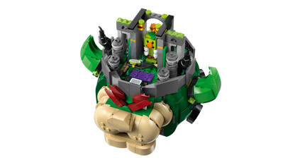 Lego Prince Florian  Castle Bowser
