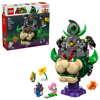 Lego Prince Florian  Castle Bowser