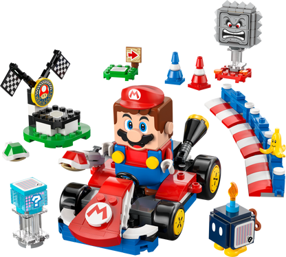 Lego Mario Kart  Interactive LEGO Mario  Standard Kart