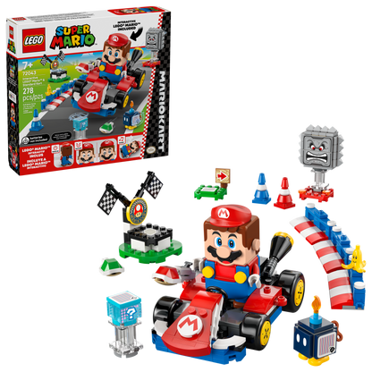 Lego Mario Kart  Interactive LEGO Mario  Standard Kart