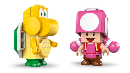 Lego Mario Kart  Piranha Plant PowerUp Pursuit