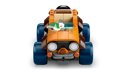 Lego Mario Kart  Piranha Plant PowerUp Pursuit