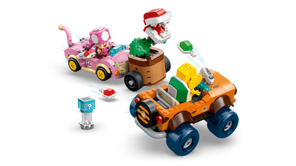 Lego Mario Kart  Piranha Plant PowerUp Pursuit