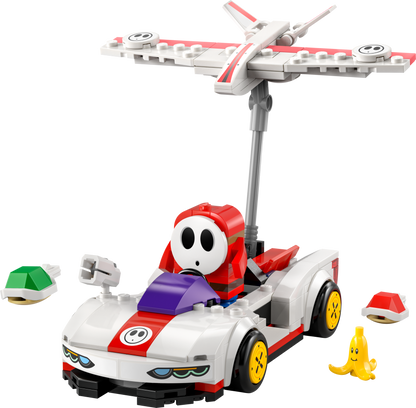 Lego Mario Kart  Shy Guy  PWing