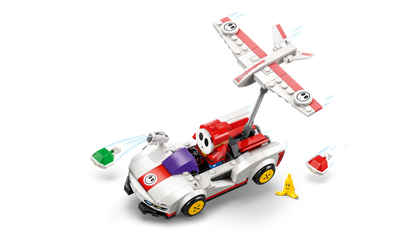 Lego Mario Kart  Shy Guy  PWing