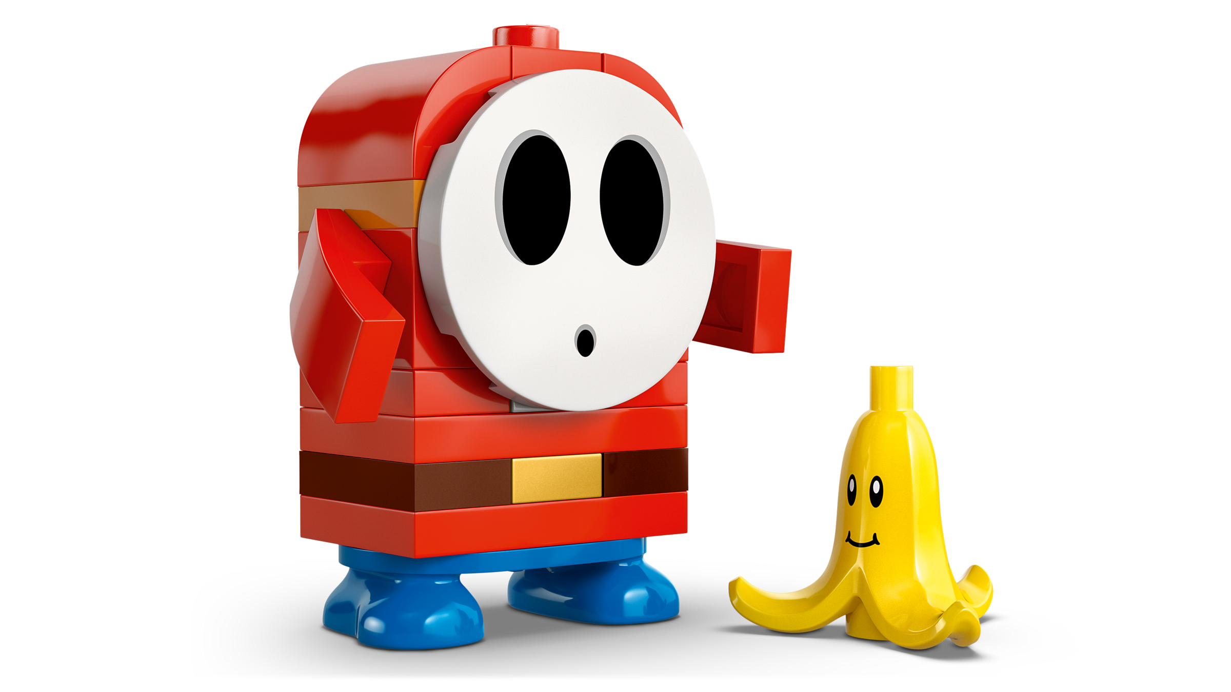 Lego Mario Kart  Shy Guy  PWing