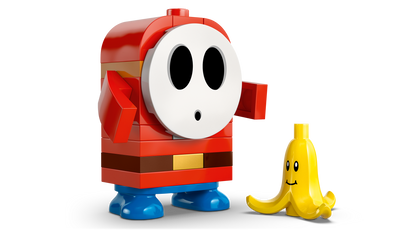Lego Mario Kart  Shy Guy  PWing