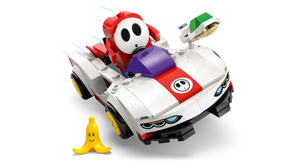 Lego Mario Kart  Shy Guy  PWing