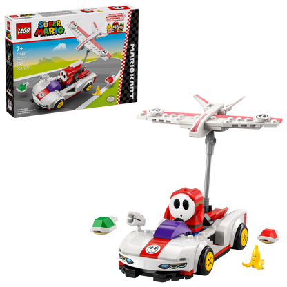 Lego Mario Kart  Shy Guy  PWing