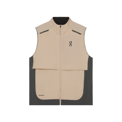 On Weather Vest Desert | Eclipse