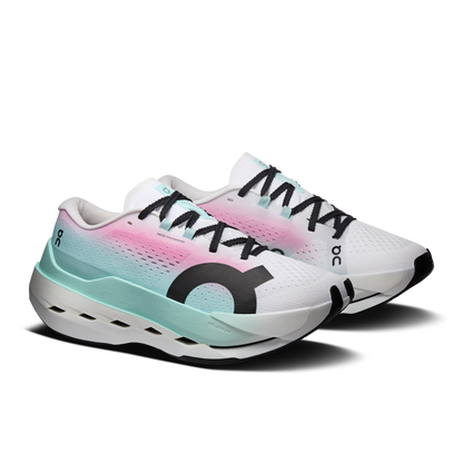 On Cloudboom Max White Celeste (Women'S)