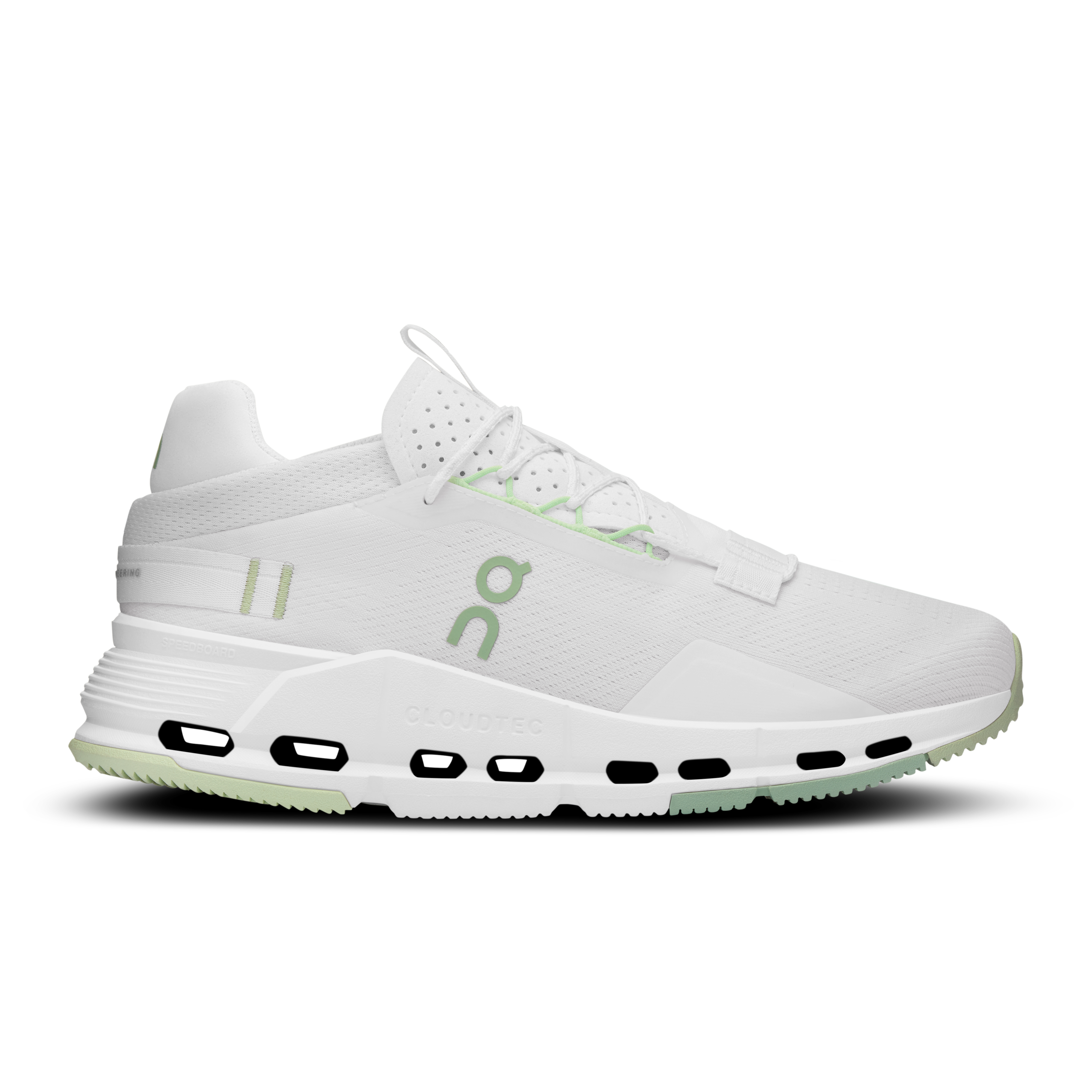 On Cloudnova 2 White Sage (Women'S)