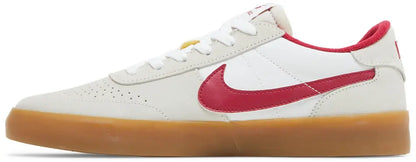 Nike SB Heritage Vulc	Summit White / Cardinal Red