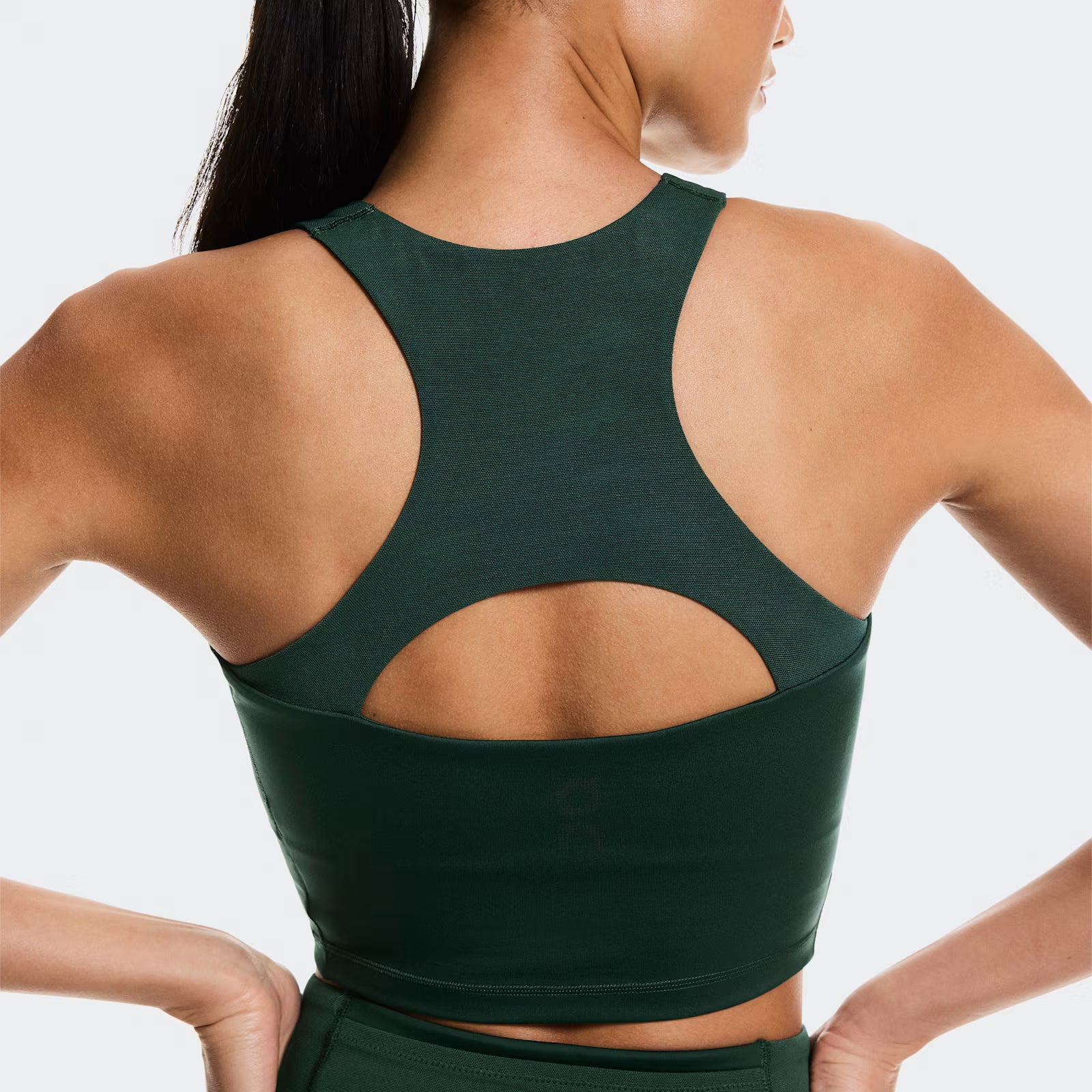 On Train Volt Crop Obsidian (Women'S)