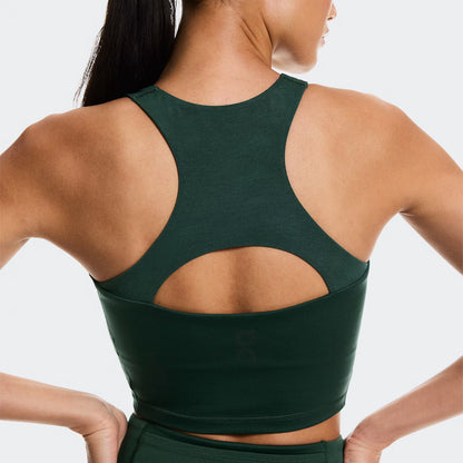 On Train Volt Crop Obsidian (Women'S)