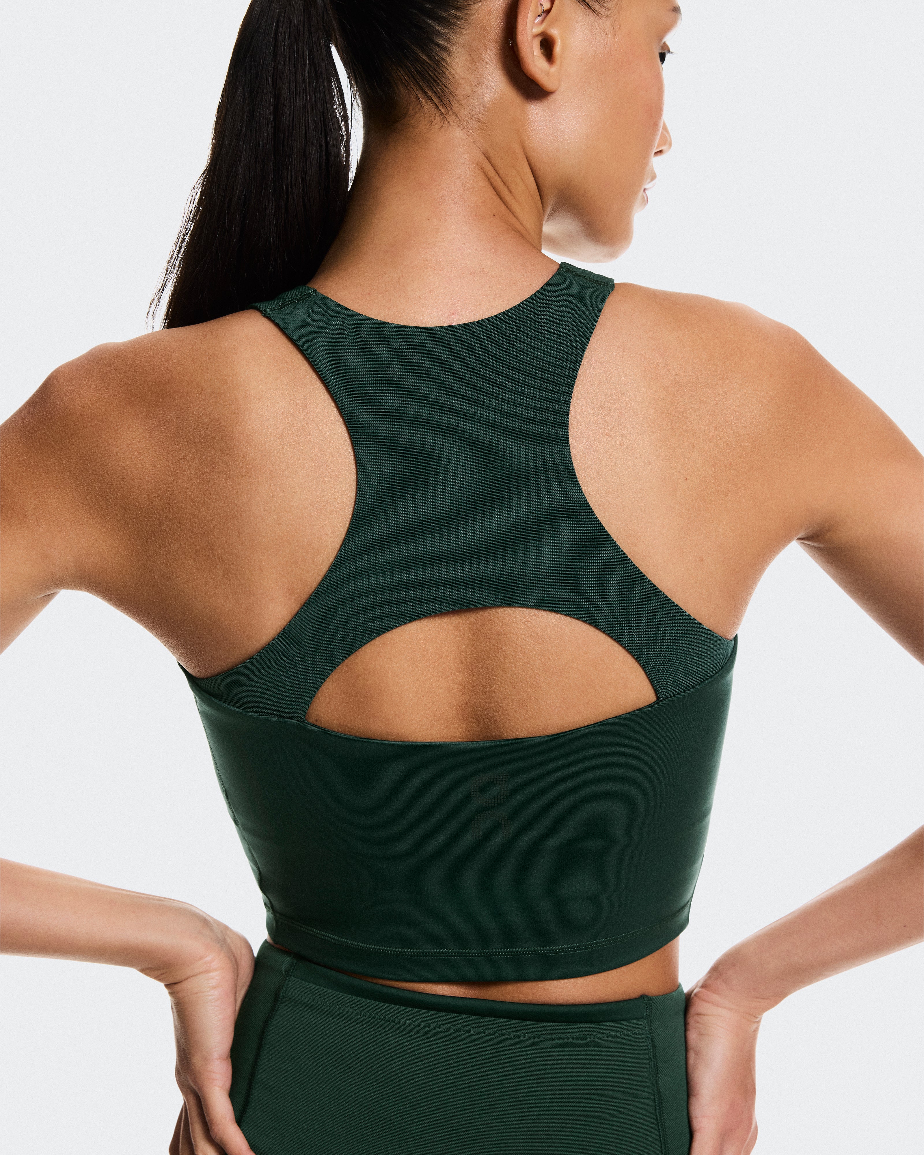 On Train Volt Crop Obsidian (Women'S)