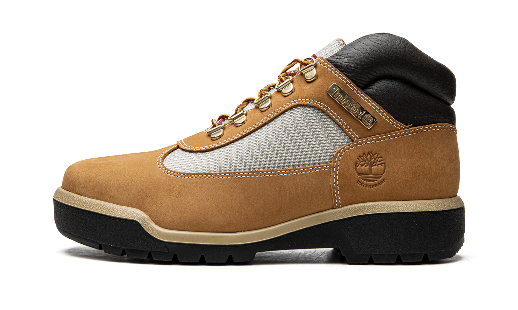 Timberland Field Boot Mid Lace Up Waterproof Wheat