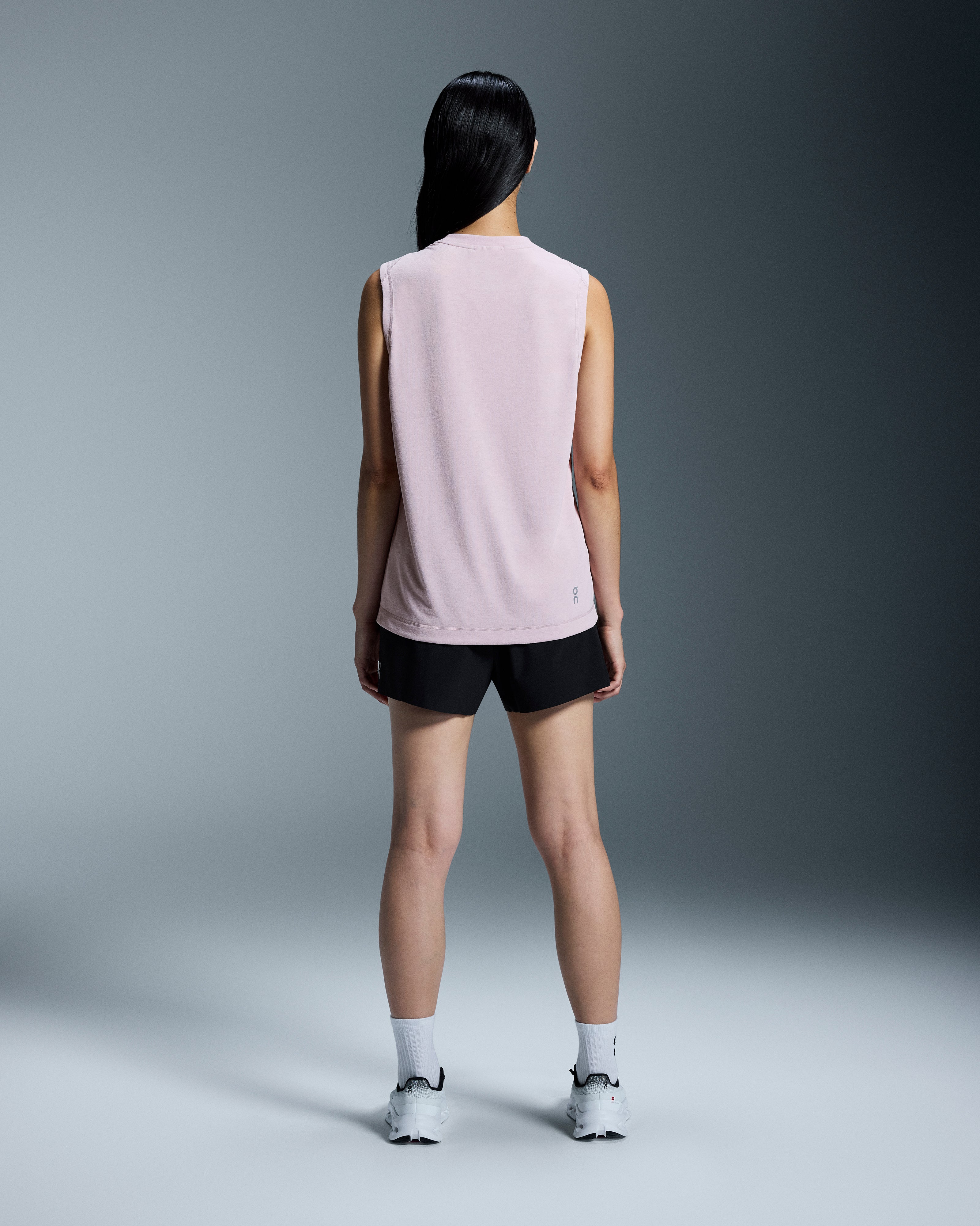 on train tank Mauve (Women's)