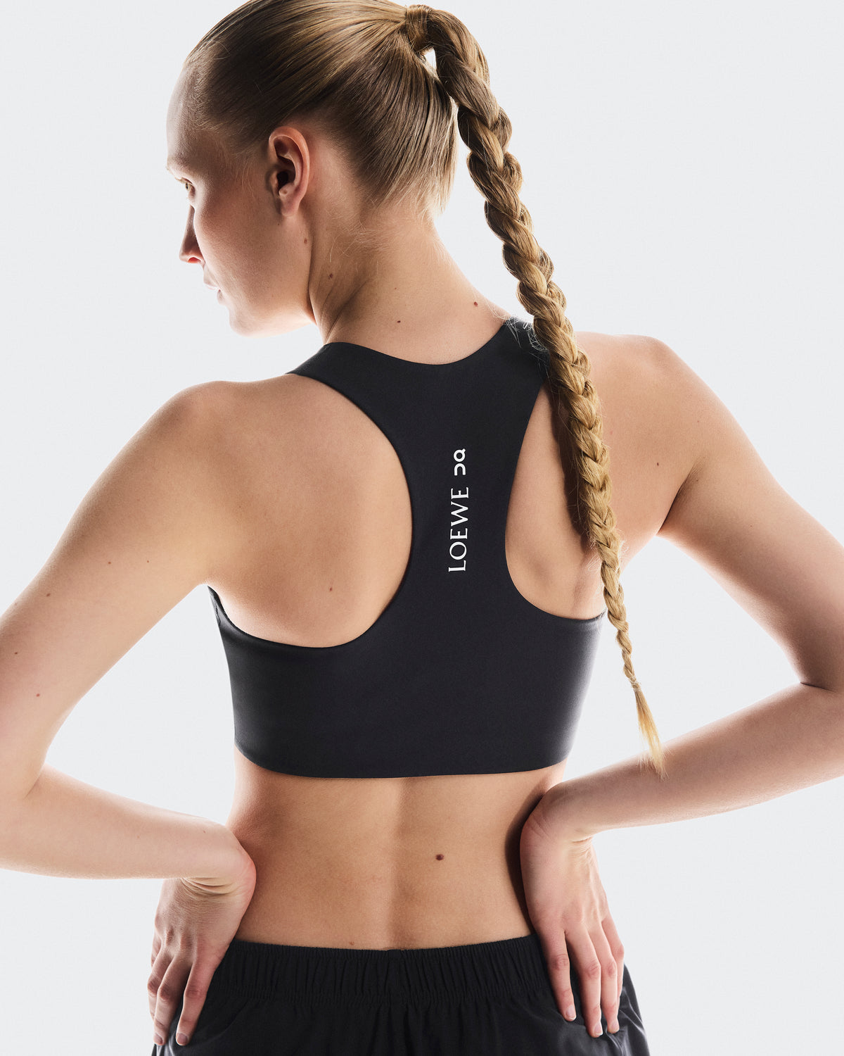On Soft Bra Loewe Black (Women'S)