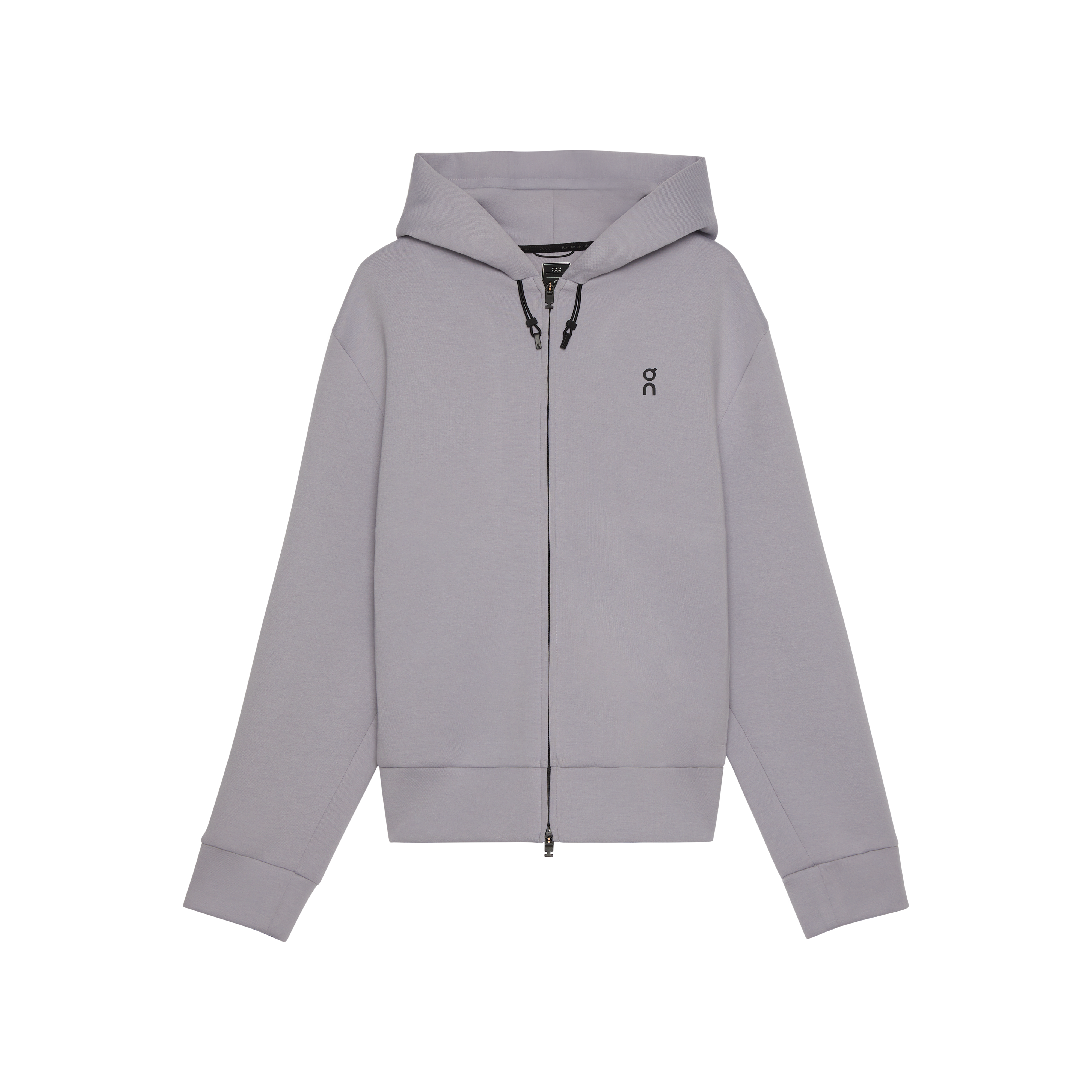 On Focus Tech Zip Hoodie Lilac (Women's)