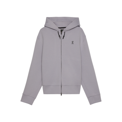 On Focus Tech Zip Hoodie Lilac (Women's)