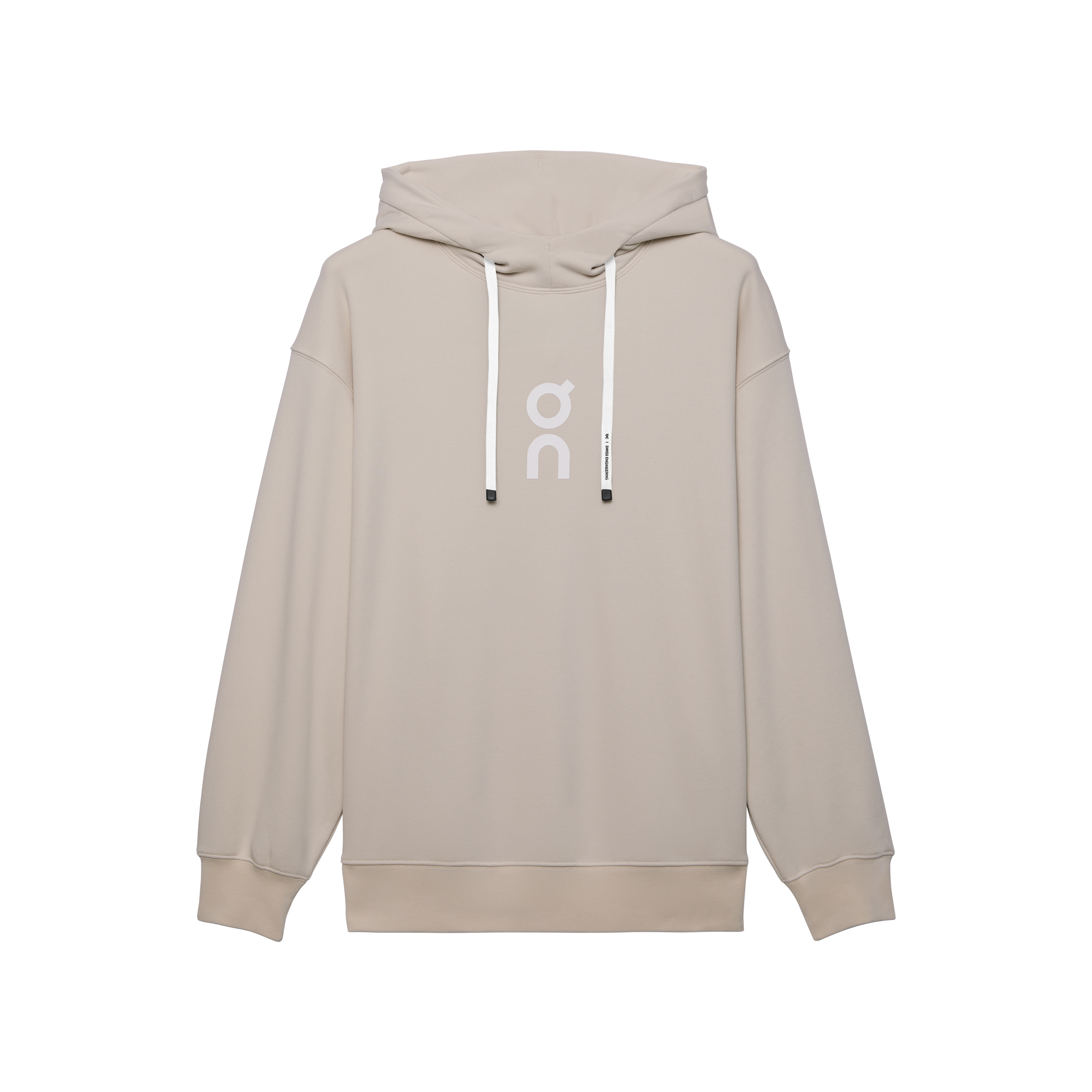 On Club Hoodie Silver