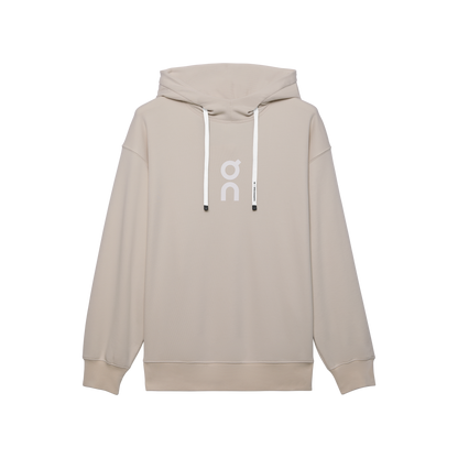 On Club Hoodie Silver