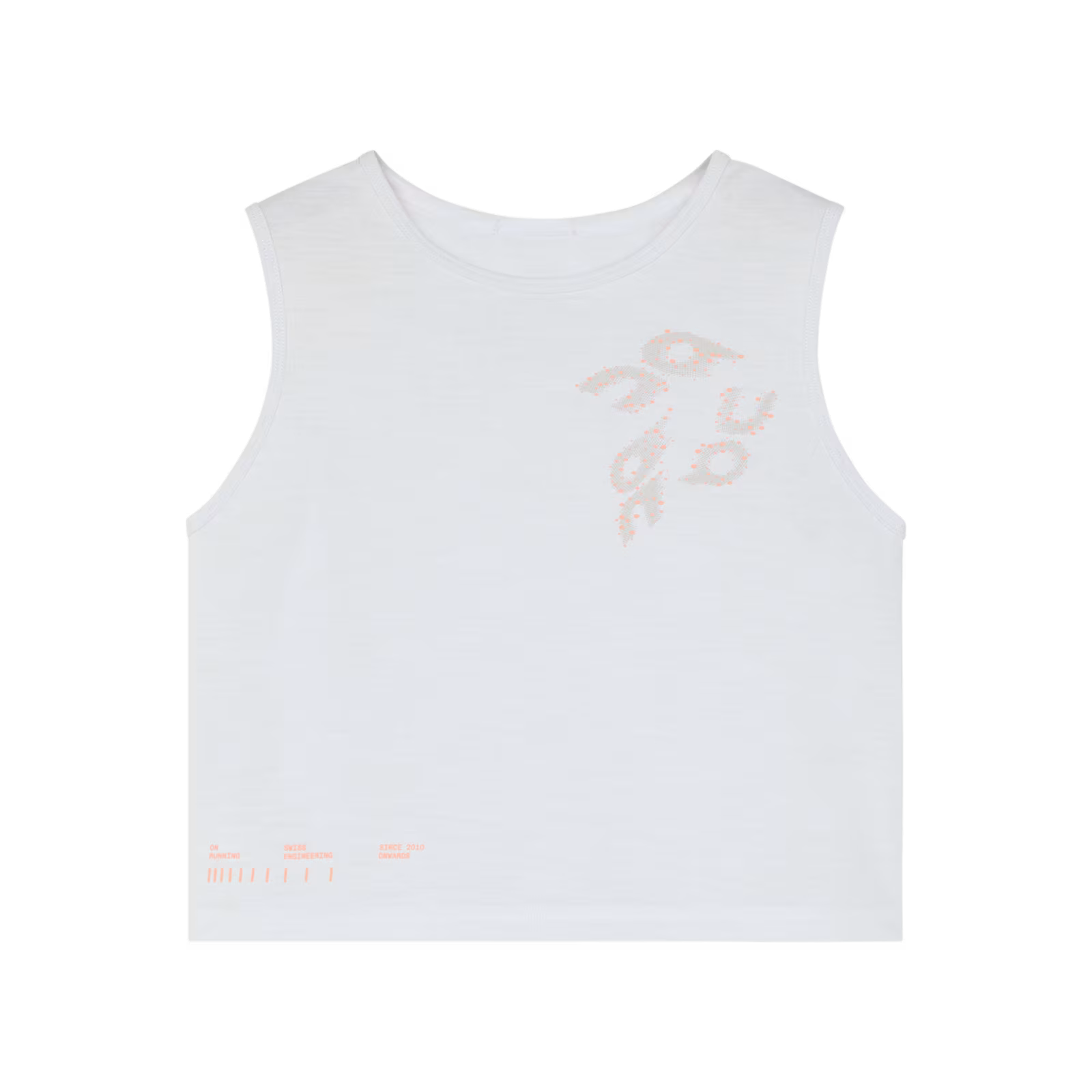 On On Run Tank White (Women'S)