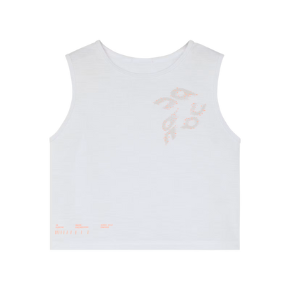 On On Run Tank White (Women'S)