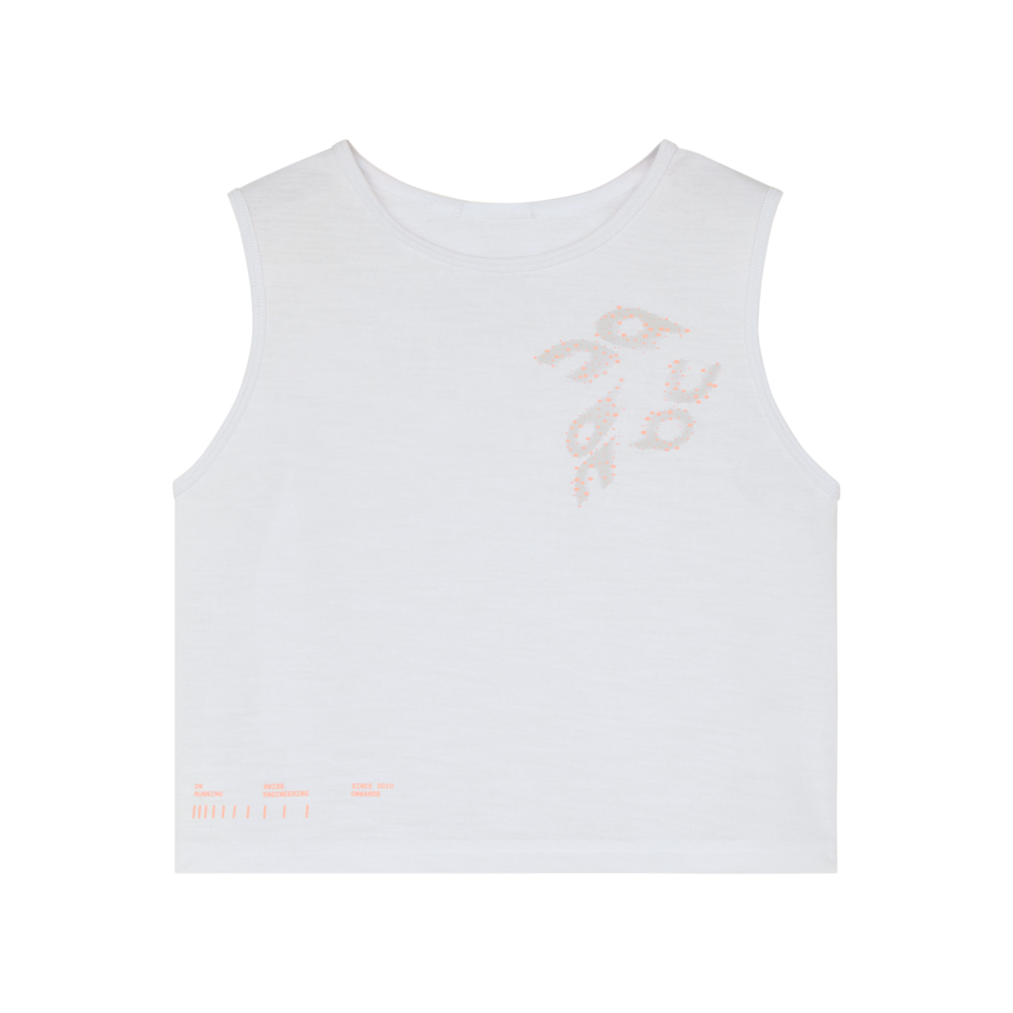 On On Run Tank White (Women'S)