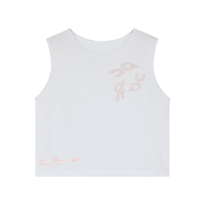 On On Run Tank White (Women'S)