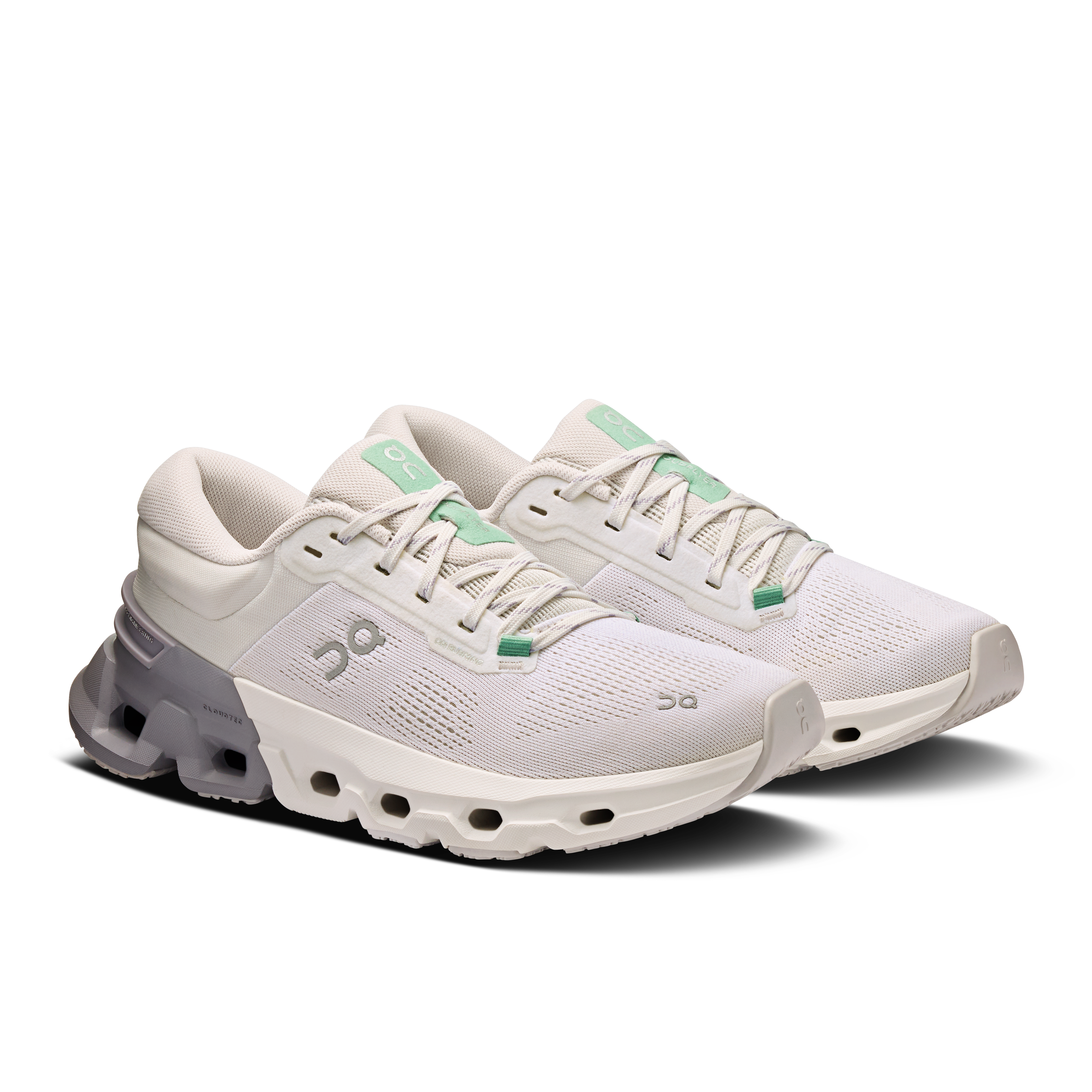 on running cloudflyer 5 white lilac (women's)