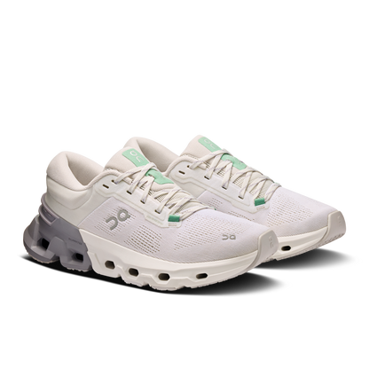 on running cloudflyer 5 white lilac (women's)