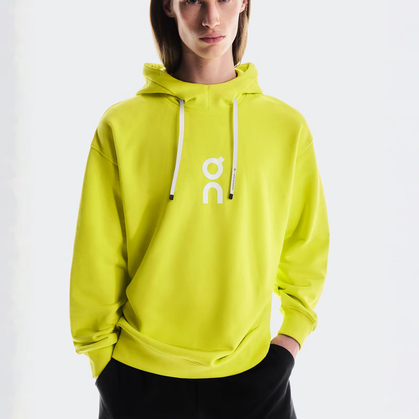 On Club Hoodie Lime