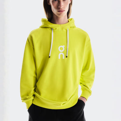 On Club Hoodie Lime