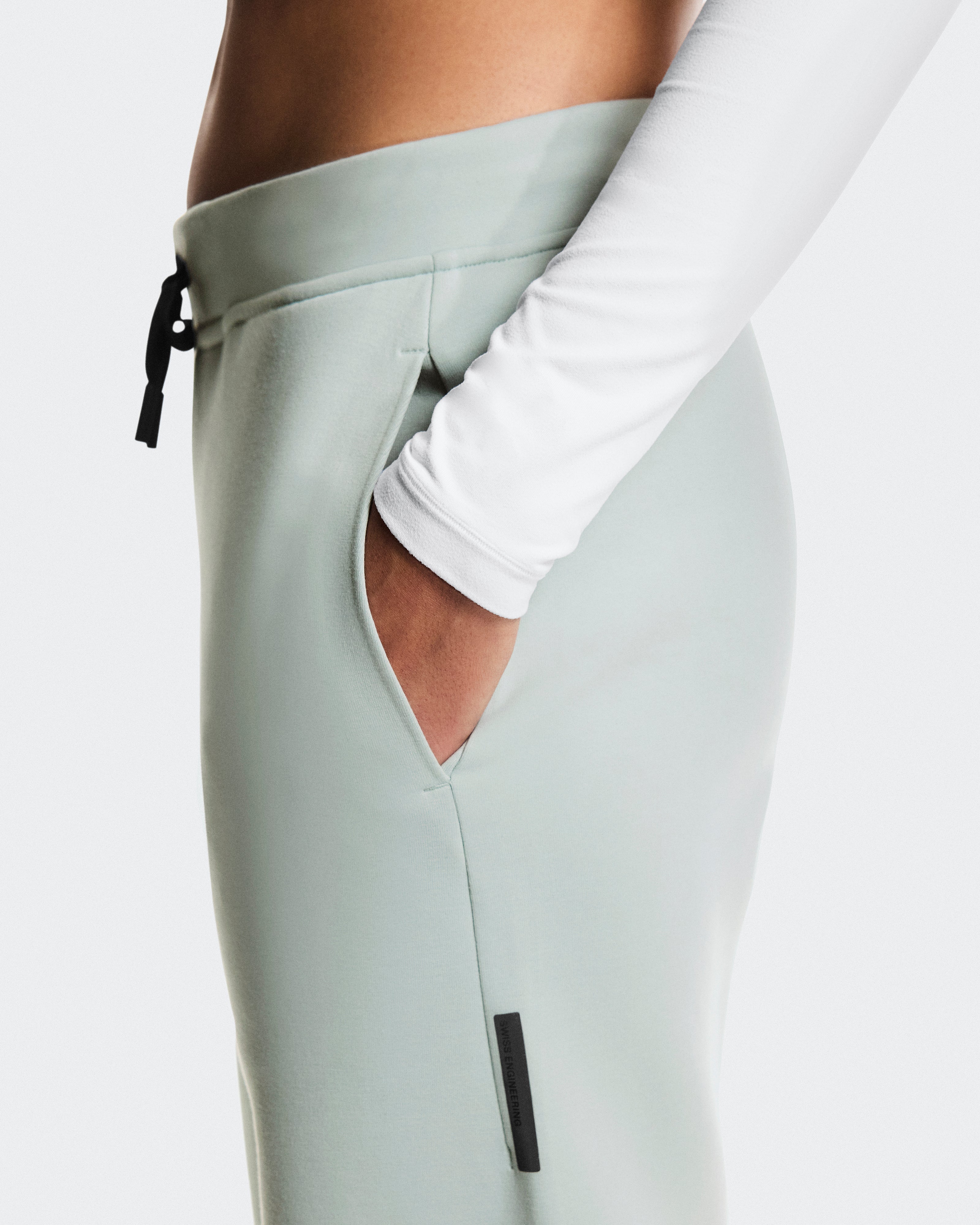 On Focus Tech Sweatpants Mineral (Women'S)
