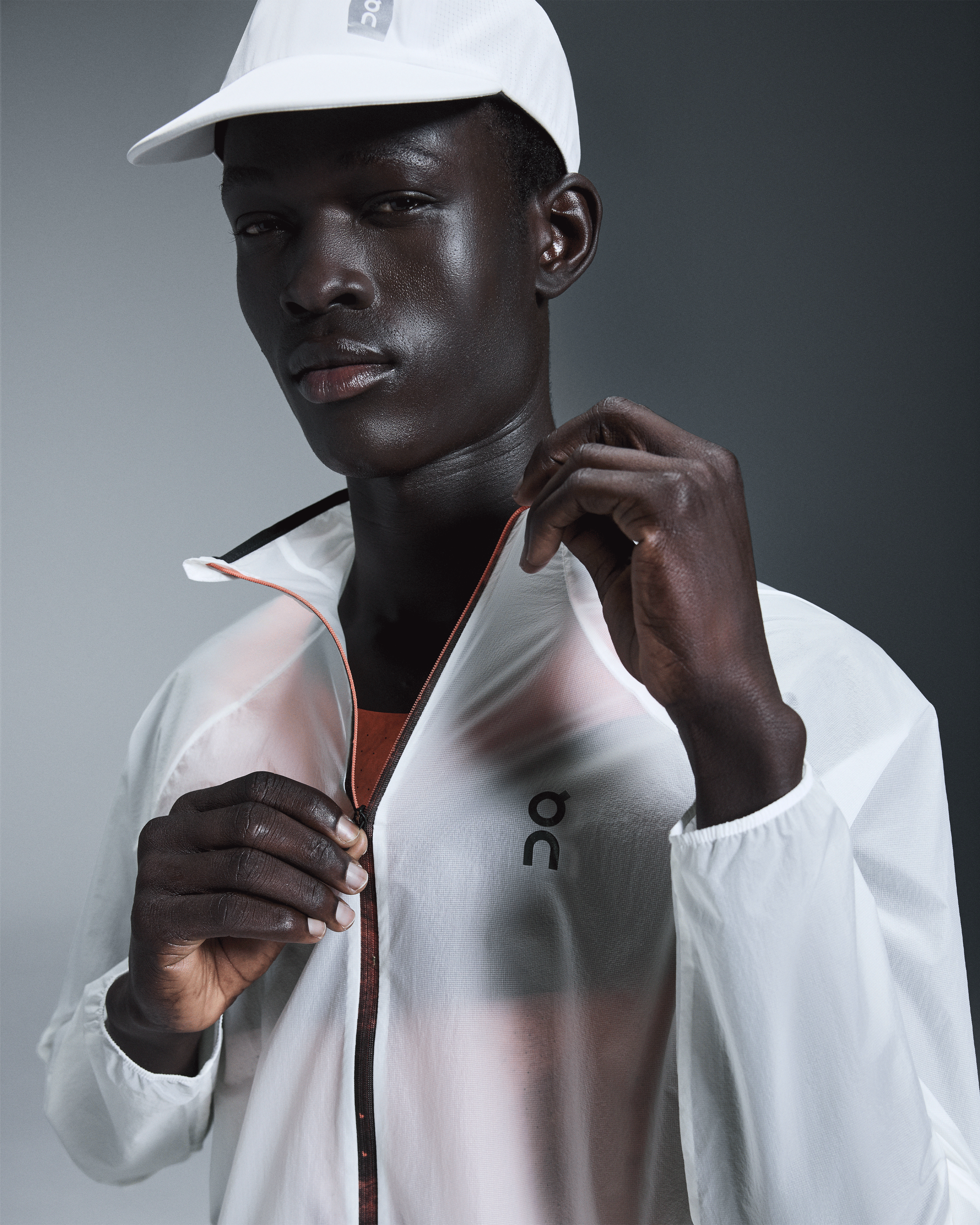 On Zero Jacket White | Flame