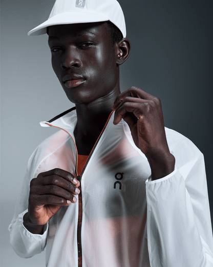 On Zero Jacket White | Flame