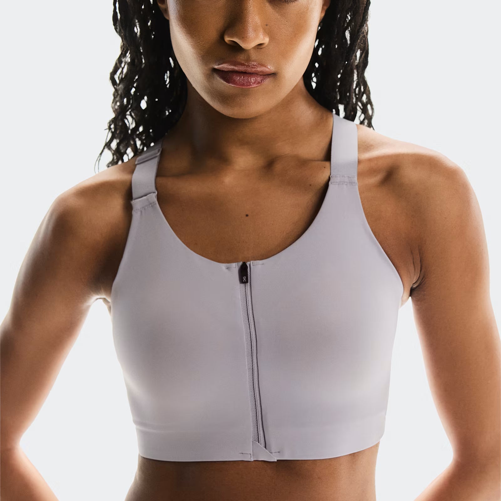 On Endurance Bra Zip Lilac (Women'S)