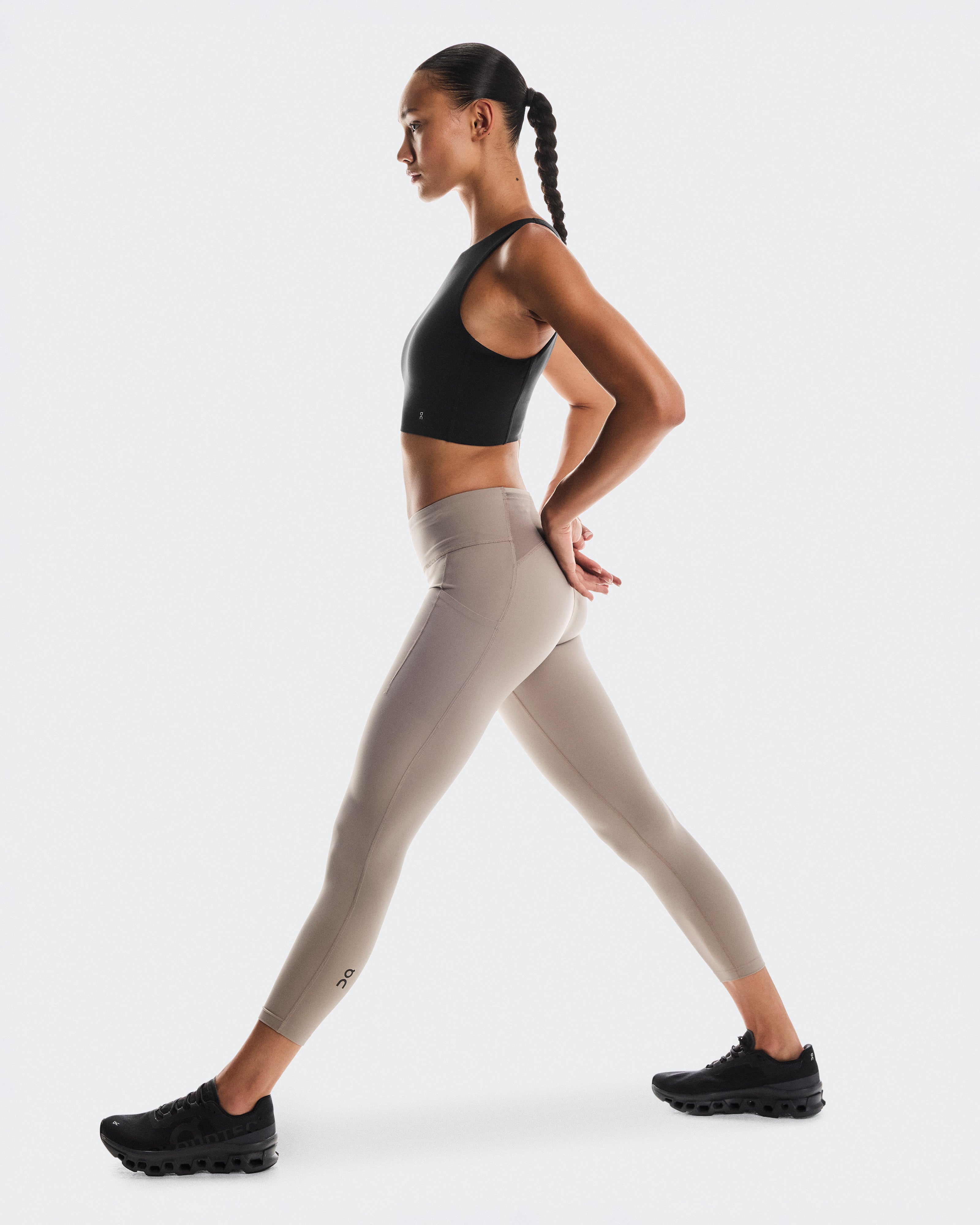 On Performance Tights 7/8 Cinder (Women'S)