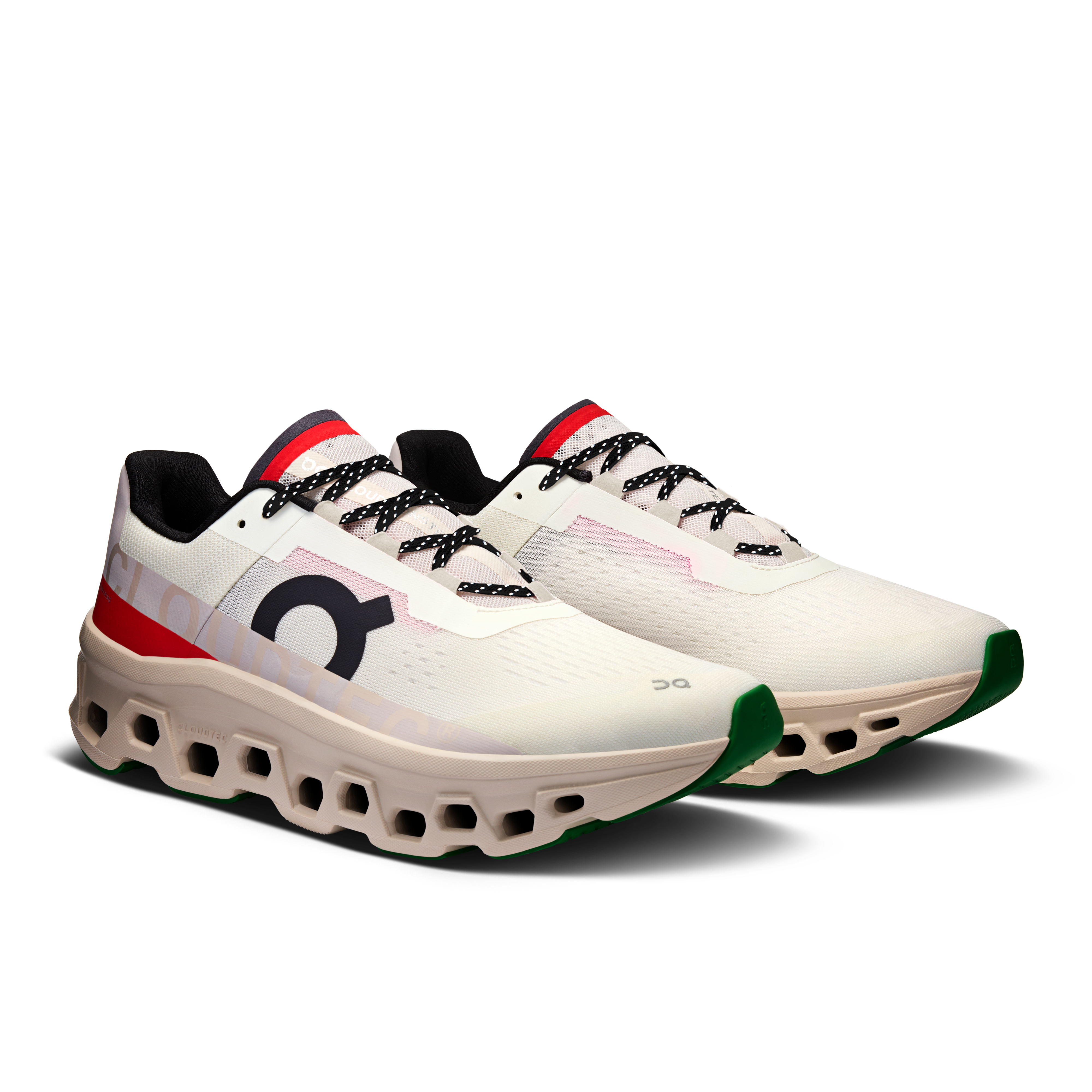 On Cloudmonster Ivory Pearl