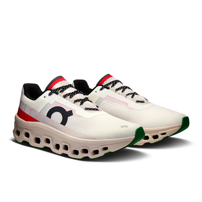 On Cloudmonster Ivory Pearl