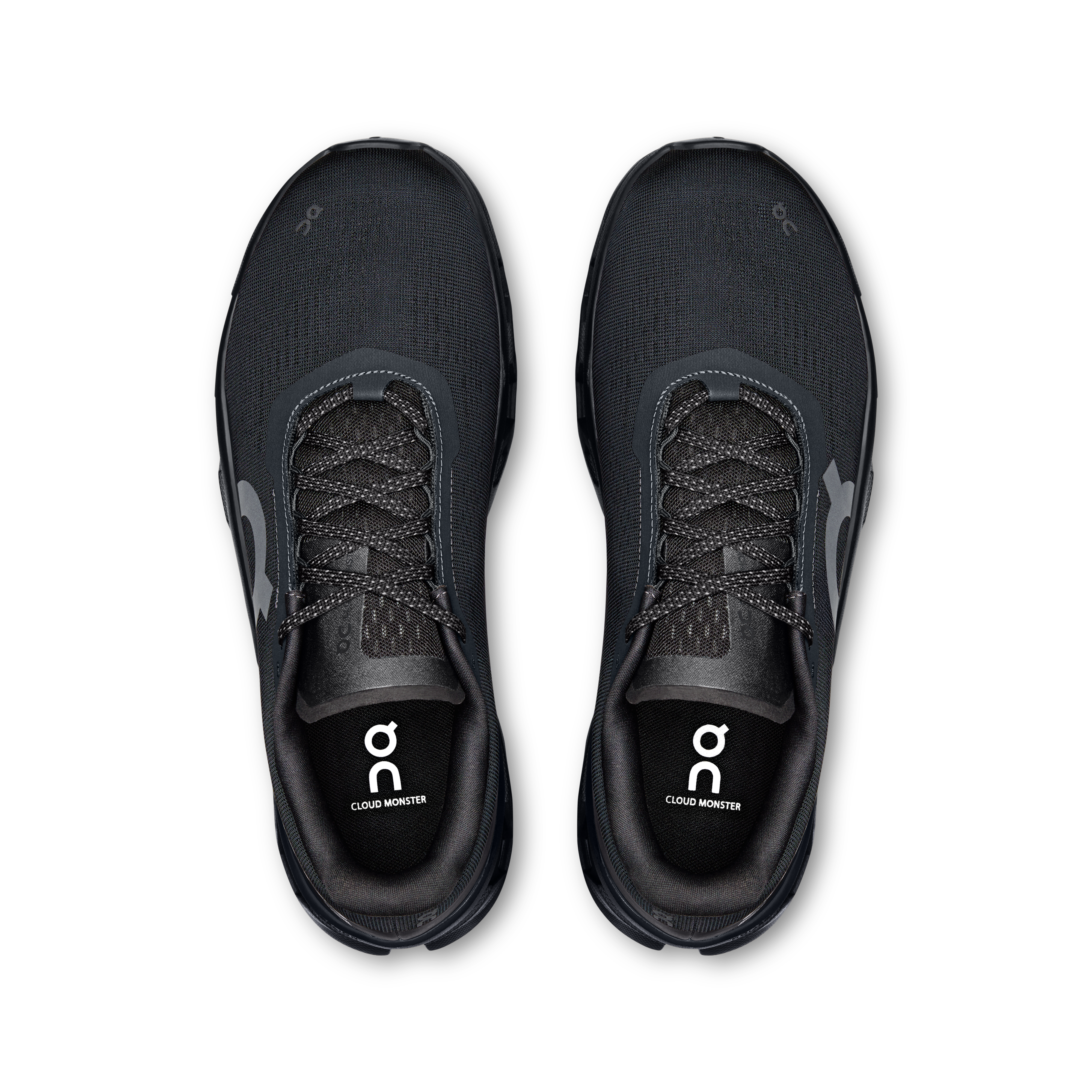 On Cloudmonster 1 Black Black