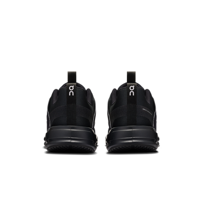 on running cloudswift kids all black