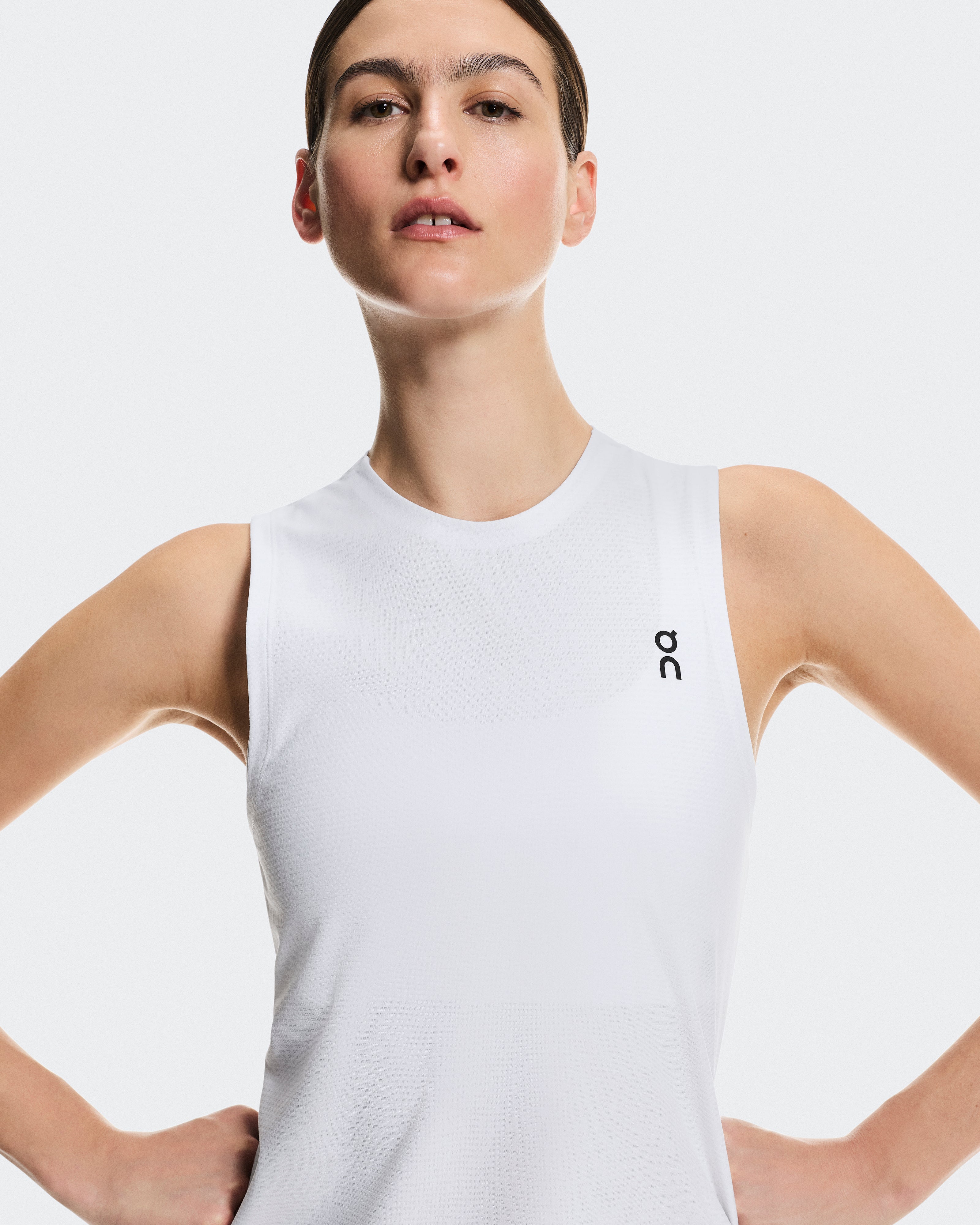 On Court Tank White (Women'S)