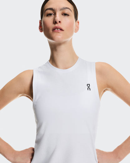 On Court Tank White (Women'S)