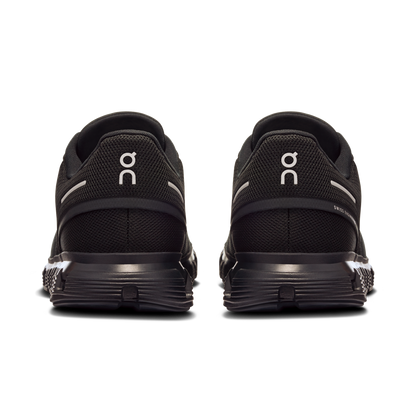 On Cloud 6 Wide Black Black